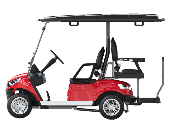 Carro de golf eléctrico