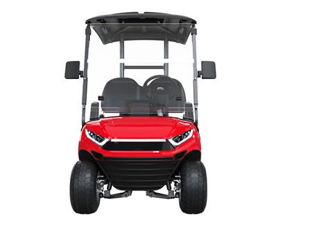Carro de golf eléctrico para 2 pasajeros