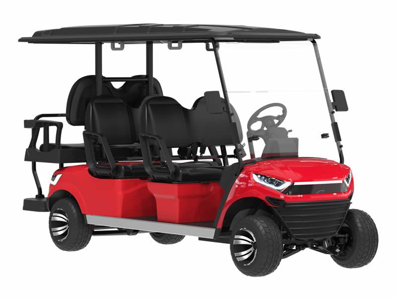 Carro de golf eléctrico