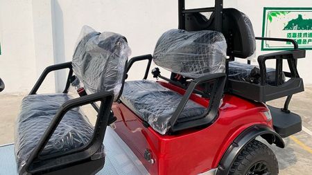 Estructura del asiento