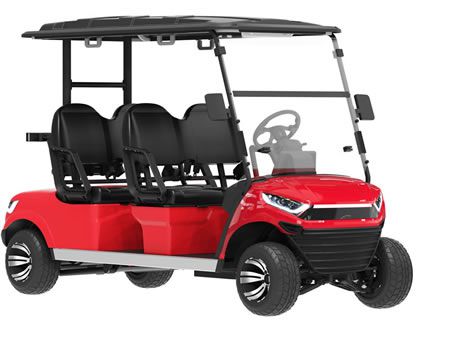 Carro de golf eléctrico para 4 pasajeros