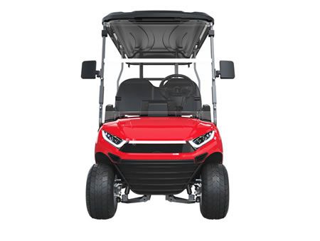 Carro de golf eléctrico para 6 pasajeros