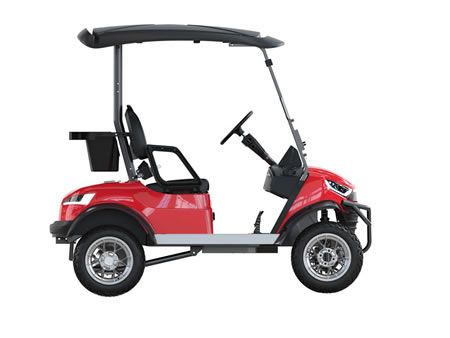 Carro de golf elevado, 2 asientos 