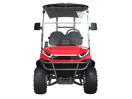 Carro de golf elevado, 2 asientos 