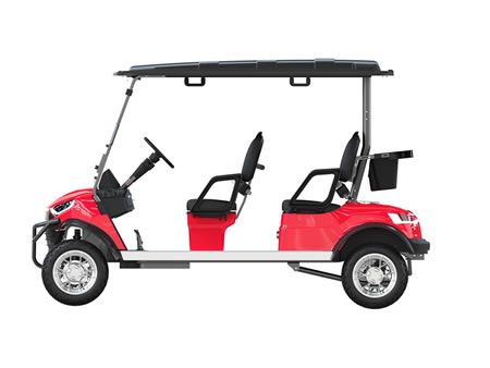 Carro de golf elevado, 4 asientos 